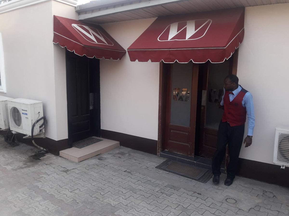 The W Hotel Lagos Bagian luar foto