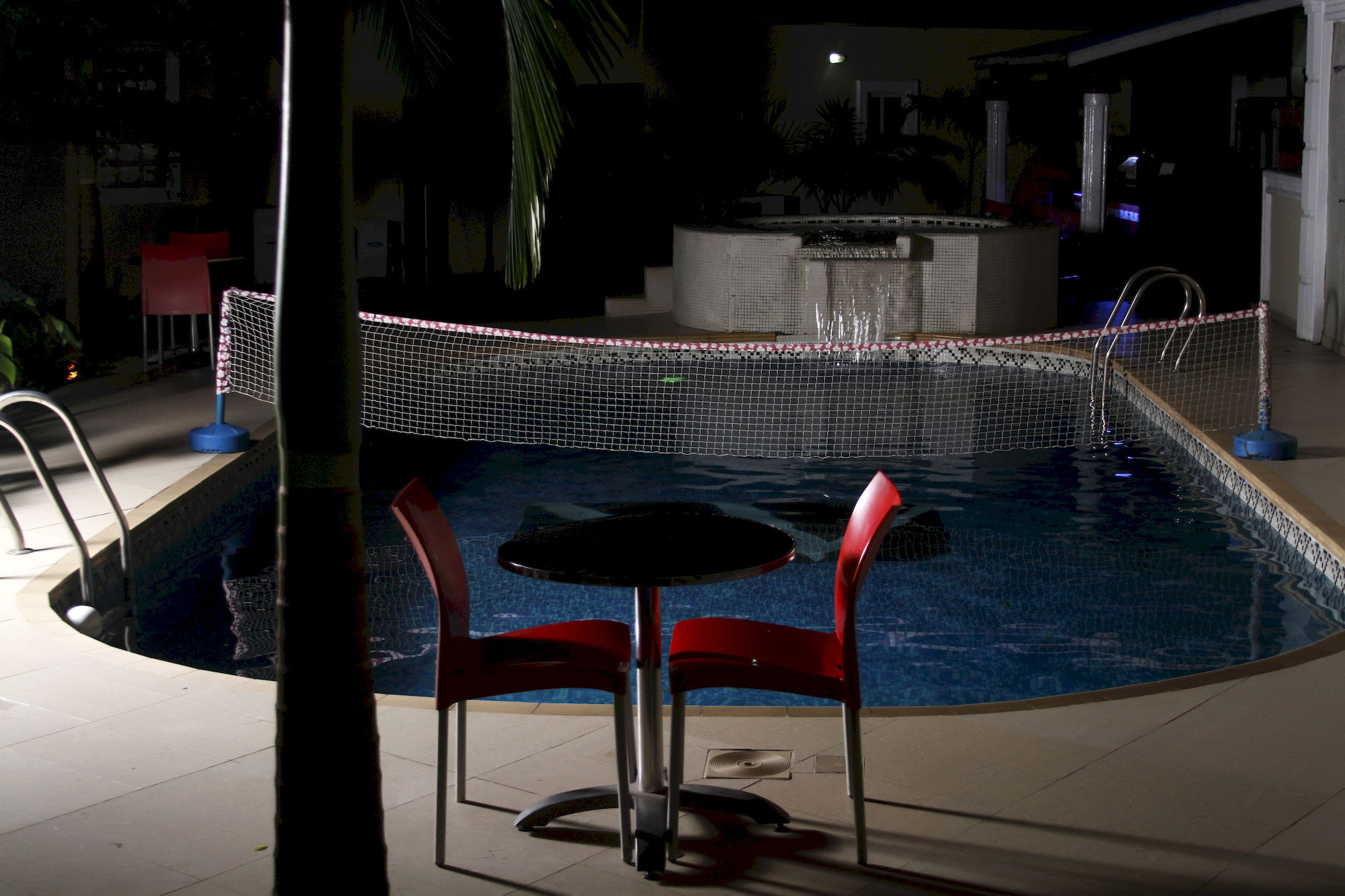 The W Hotel Lagos Bagian luar foto